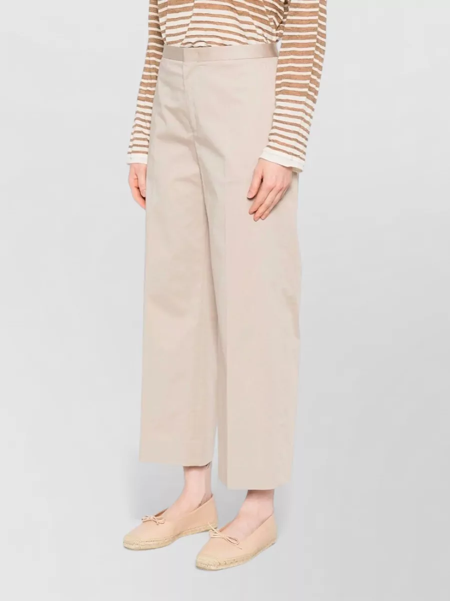Cellar Door Wide-Leg Trousers