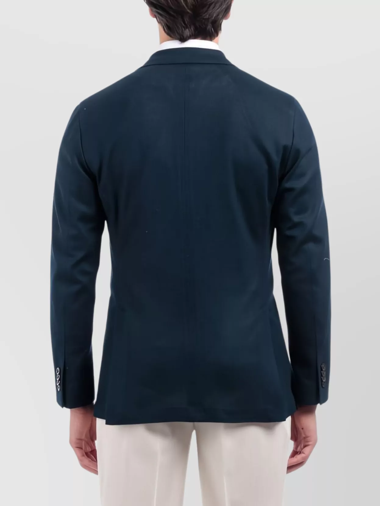 Boglioli Tailored Double-Breasted Outerwear Piece