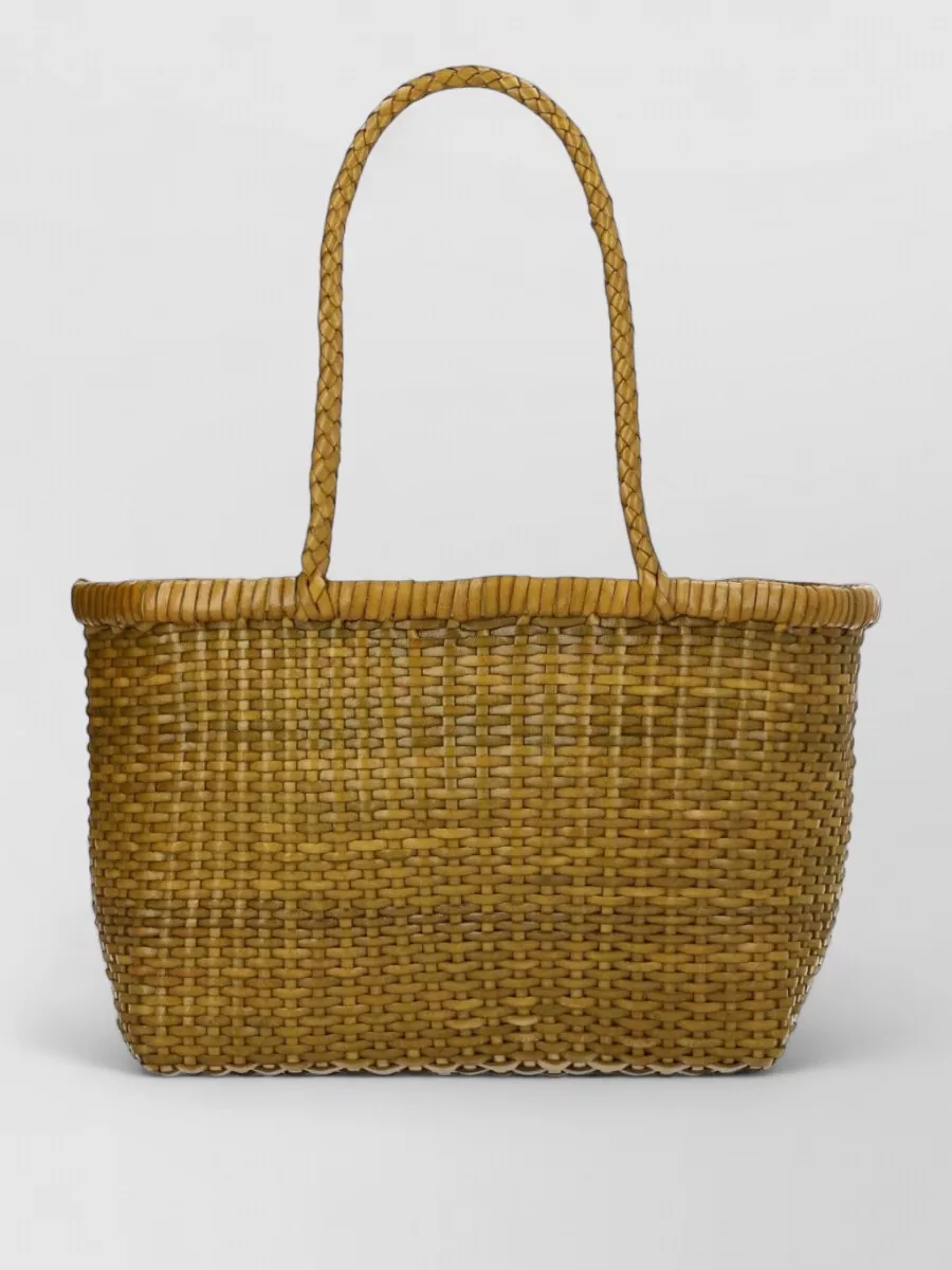 Dragon Diffusion na na leather beach bag