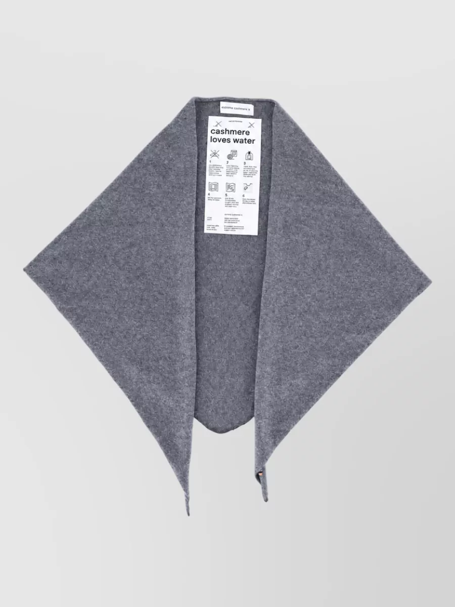 Extreme Cashmere cashmere scarf