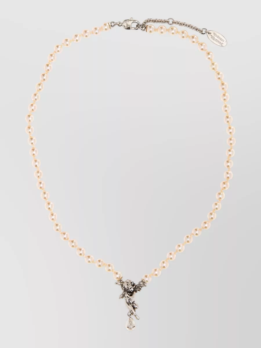 Vivienne Westwood pearl necklace