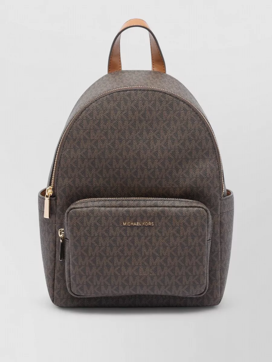 Michael Michael Kors logo-print backpack