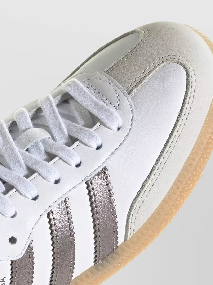 Adidas Leather Lace-Up Sneakers