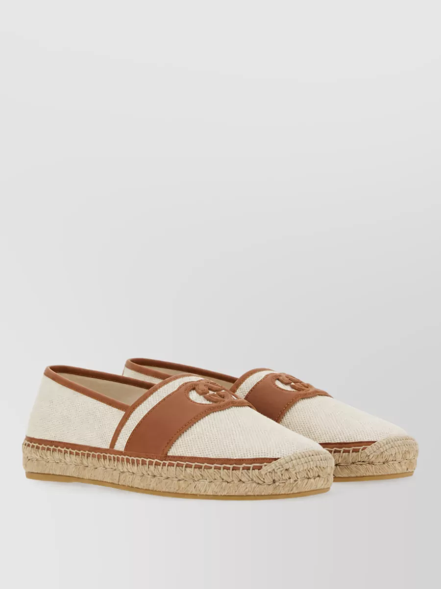 Gucci Canvas Espadrilles