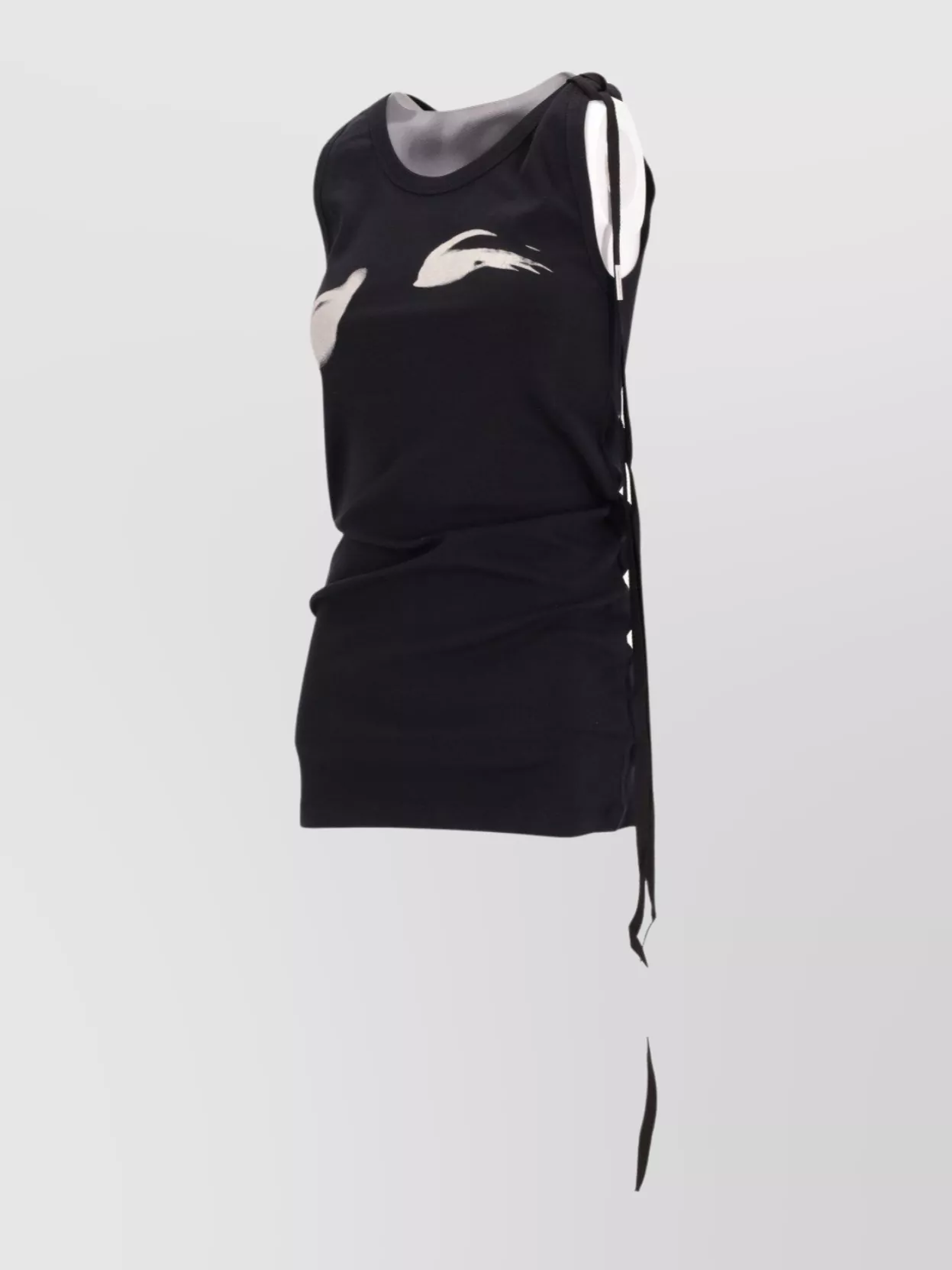 Ann Demeulemeester Seva Standard Tank Top "Smokey Eye" Milner