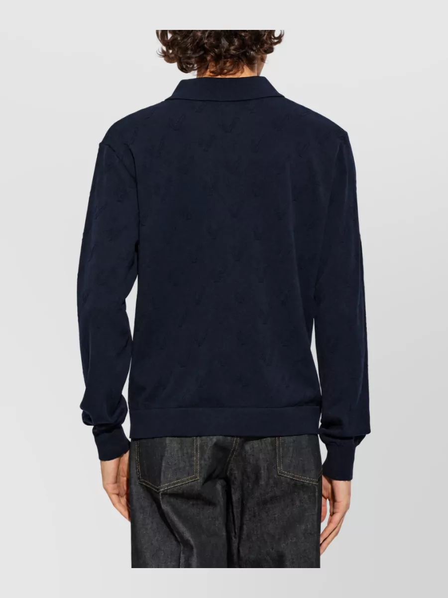 Jacquemus Merino Wool Polo Jumper