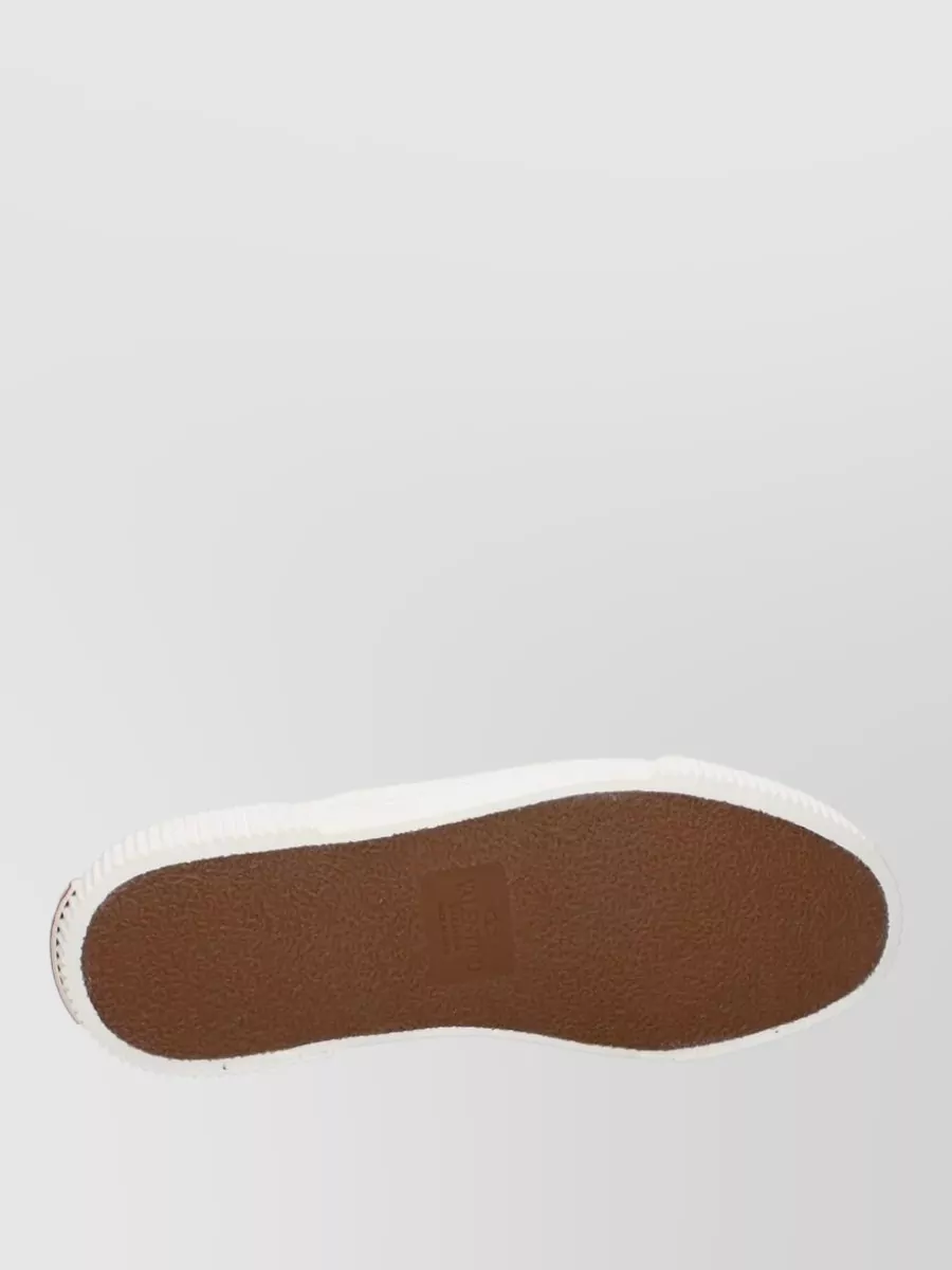 Valentino Garavani Logo-Print Slip-On Sneakers