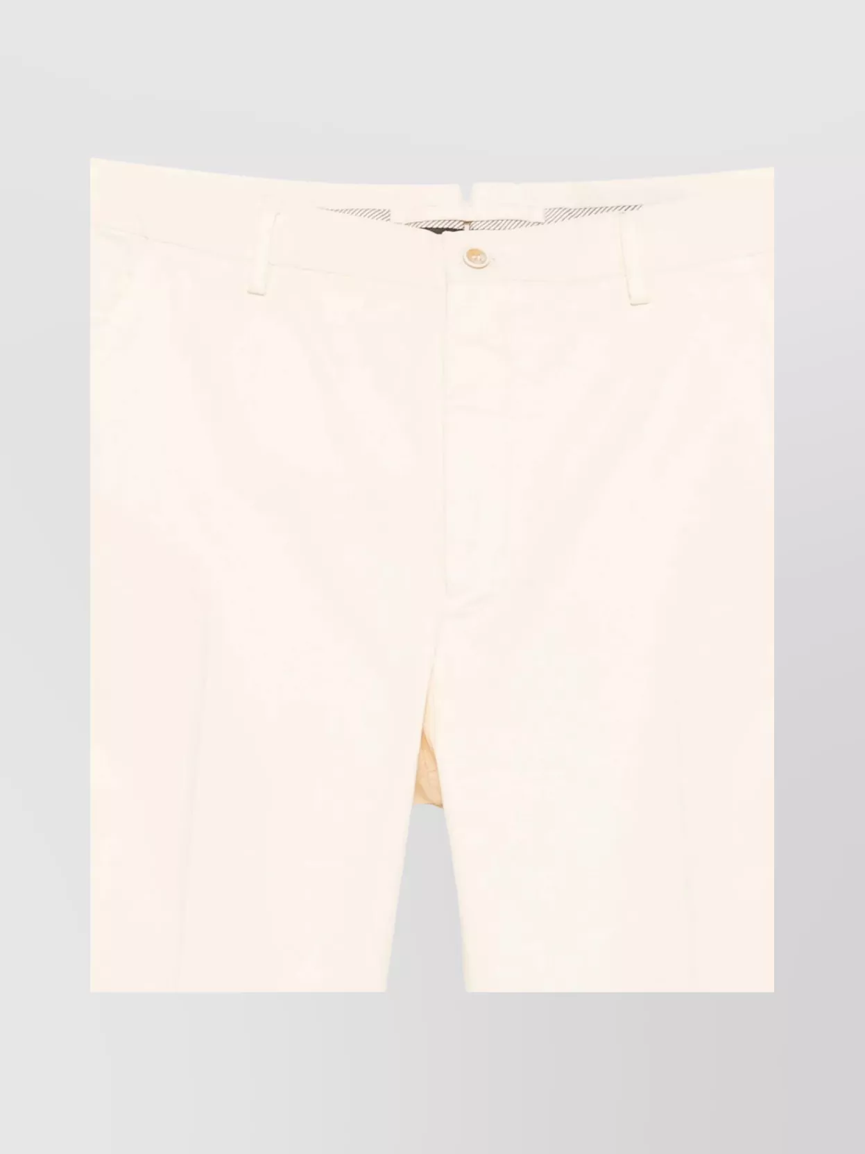 Incotex Tailored Trousers With Pockets And Loops