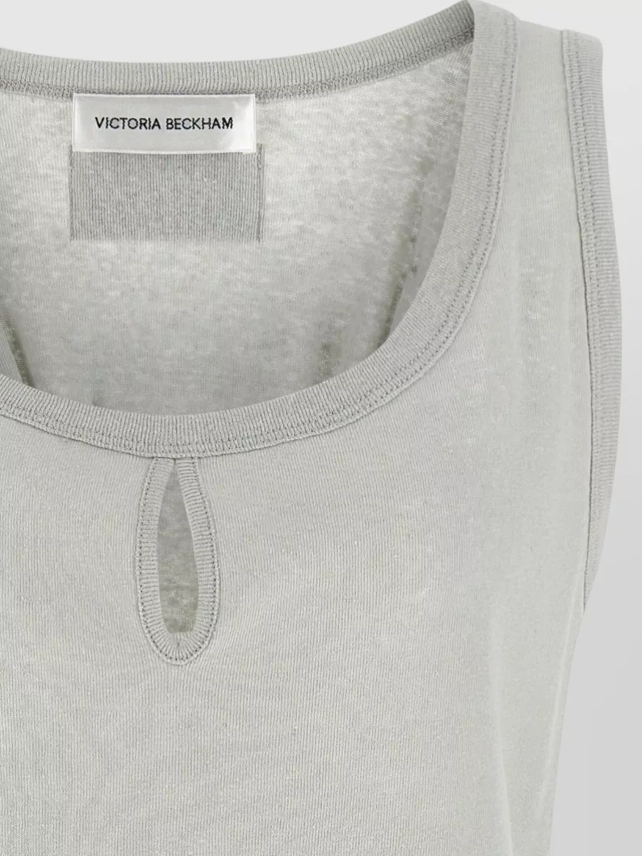 Victoria Beckham Cutout Tank Top