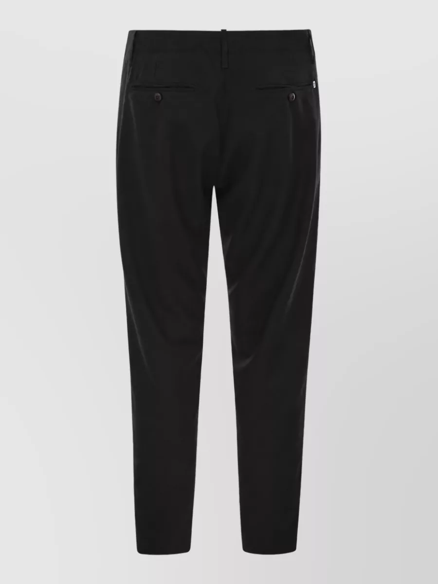 Dondup virgin wool tailored trousers