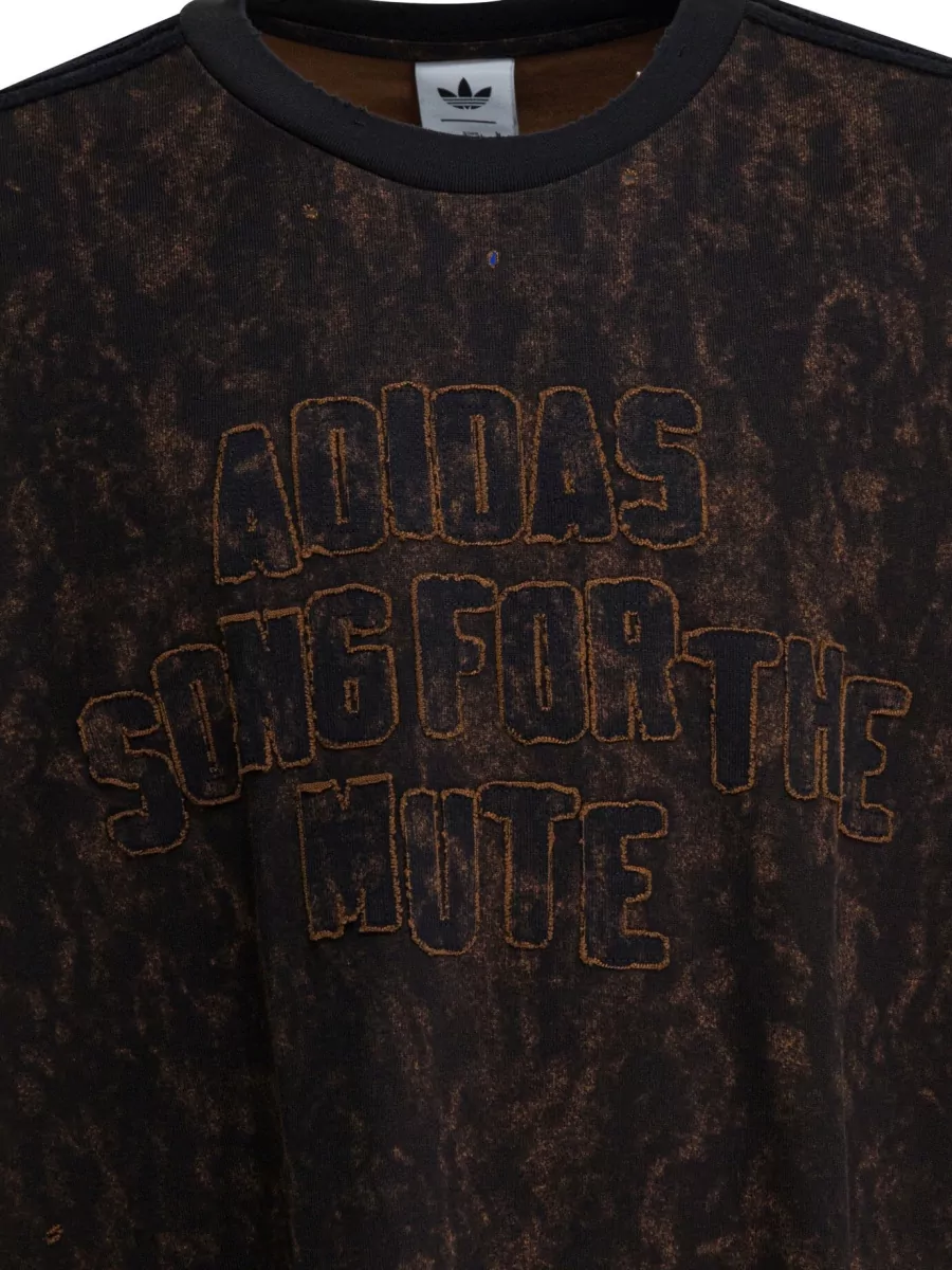 Adidas Originals Cotton Crew-Neck T-Shirt