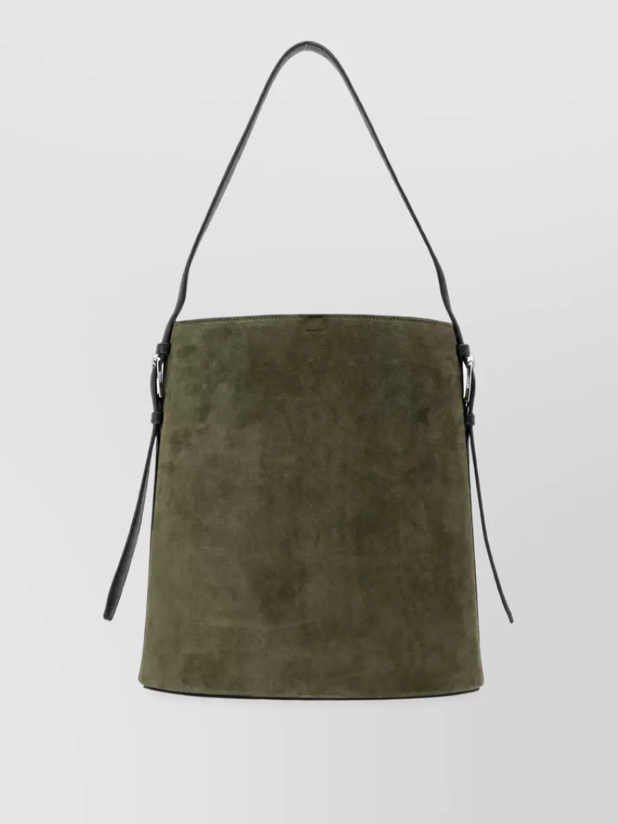 Coperni na leather bucket bag