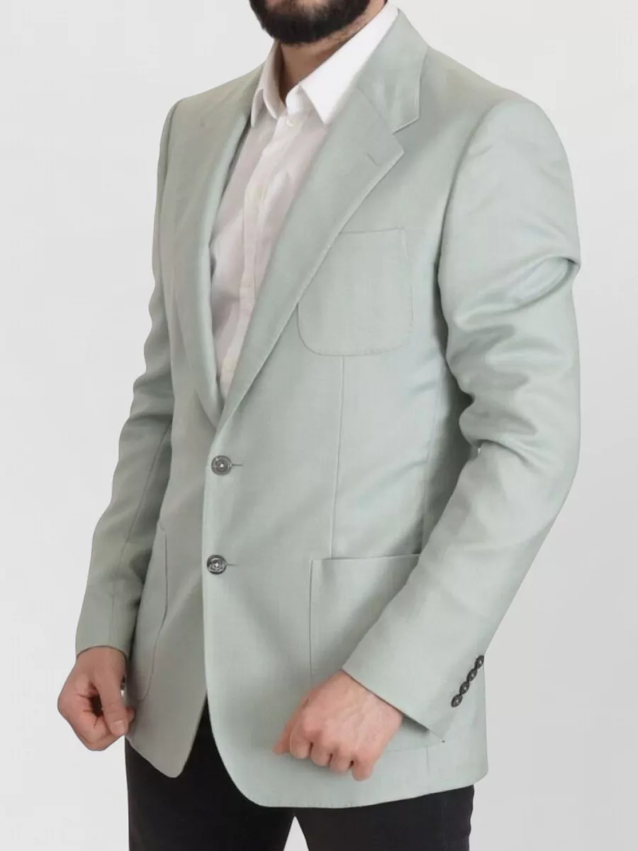 Dolce&Gabbana Cashmere Silk Blazer