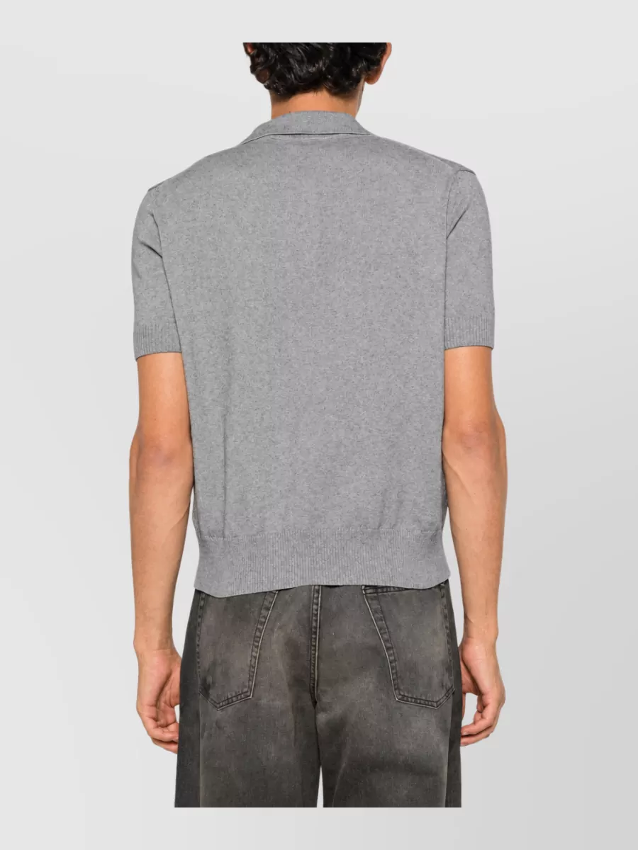 Vivienne Westwood Cashmere Polo Shirt