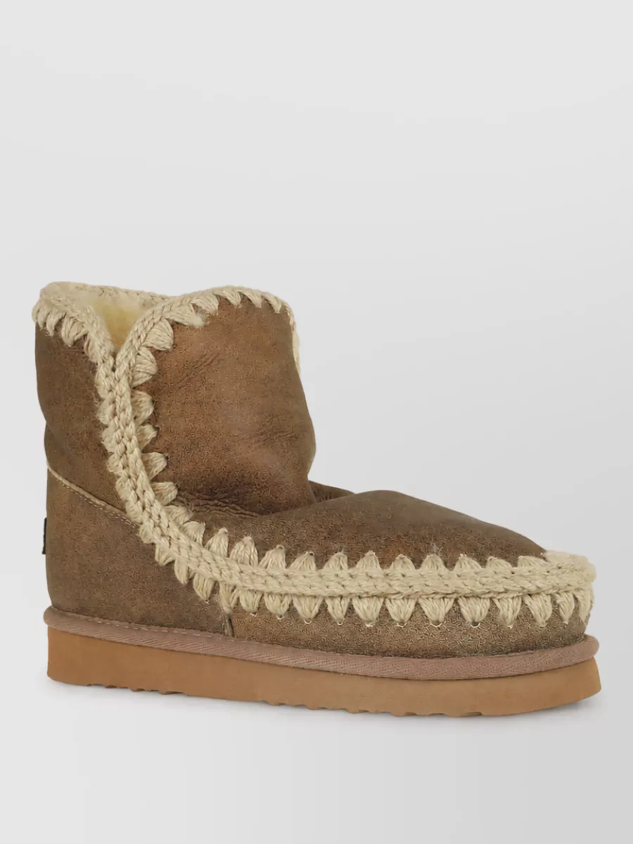Mou Sheepskin Slippers