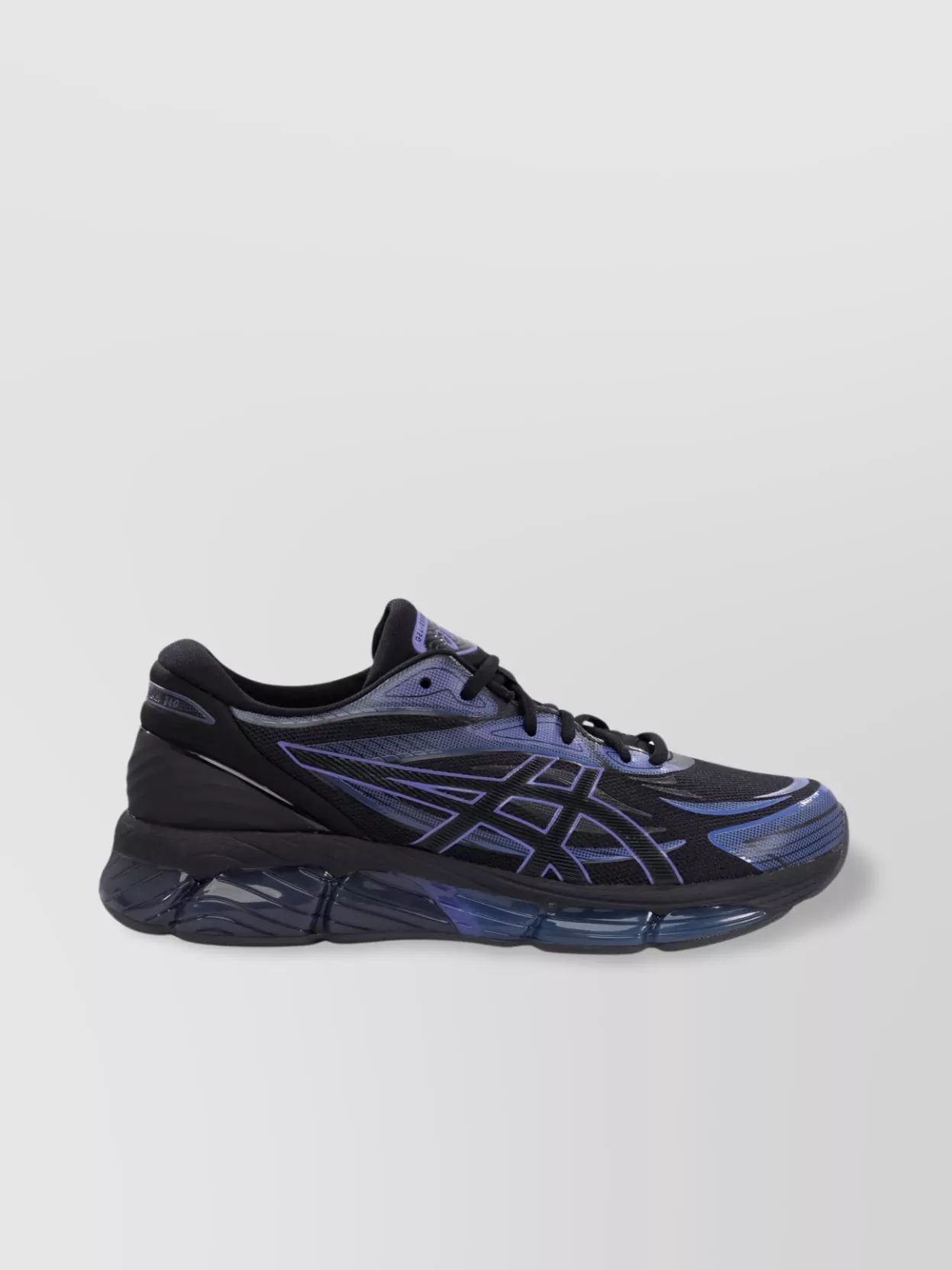 Asics Mesh Upper Rubber Sole Sneakers Slip-On