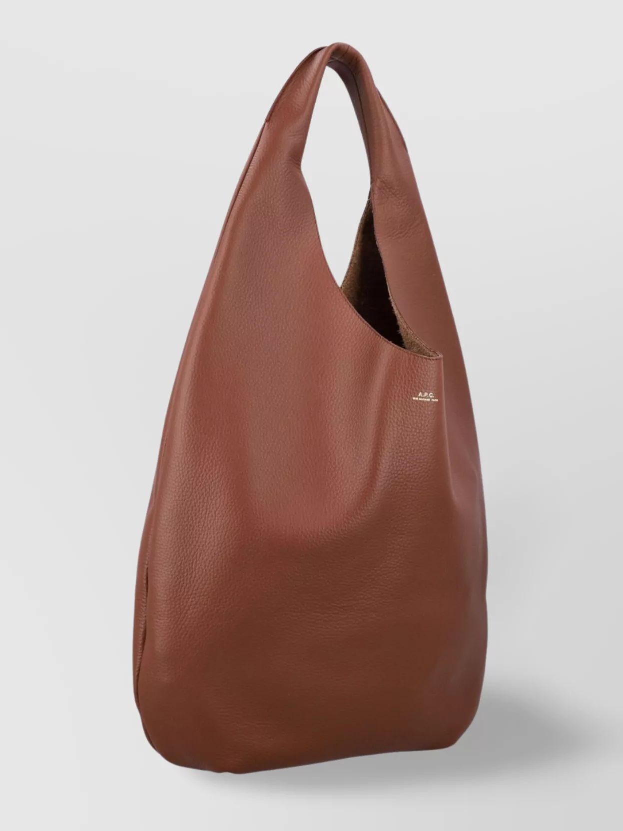 A.p.c. Soft Leather Tote Bag