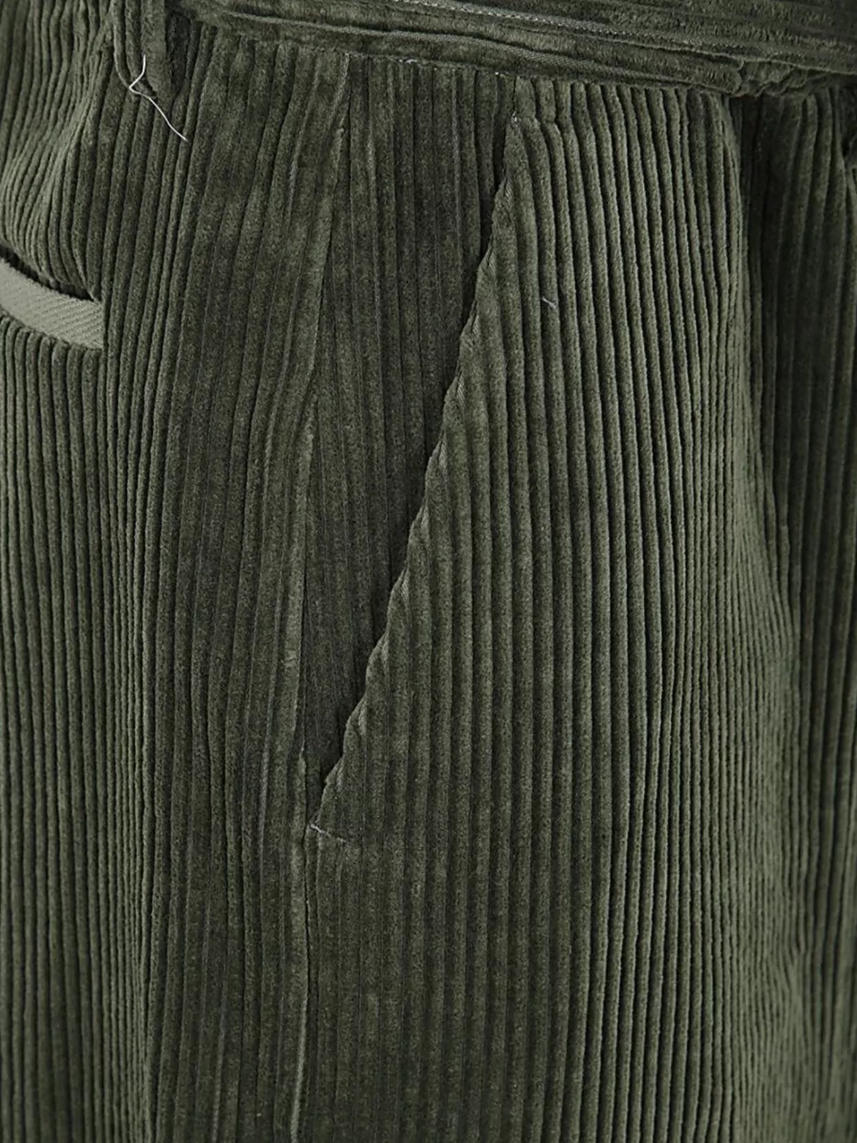 Sacai Wide Leg Corduroy Trousers
