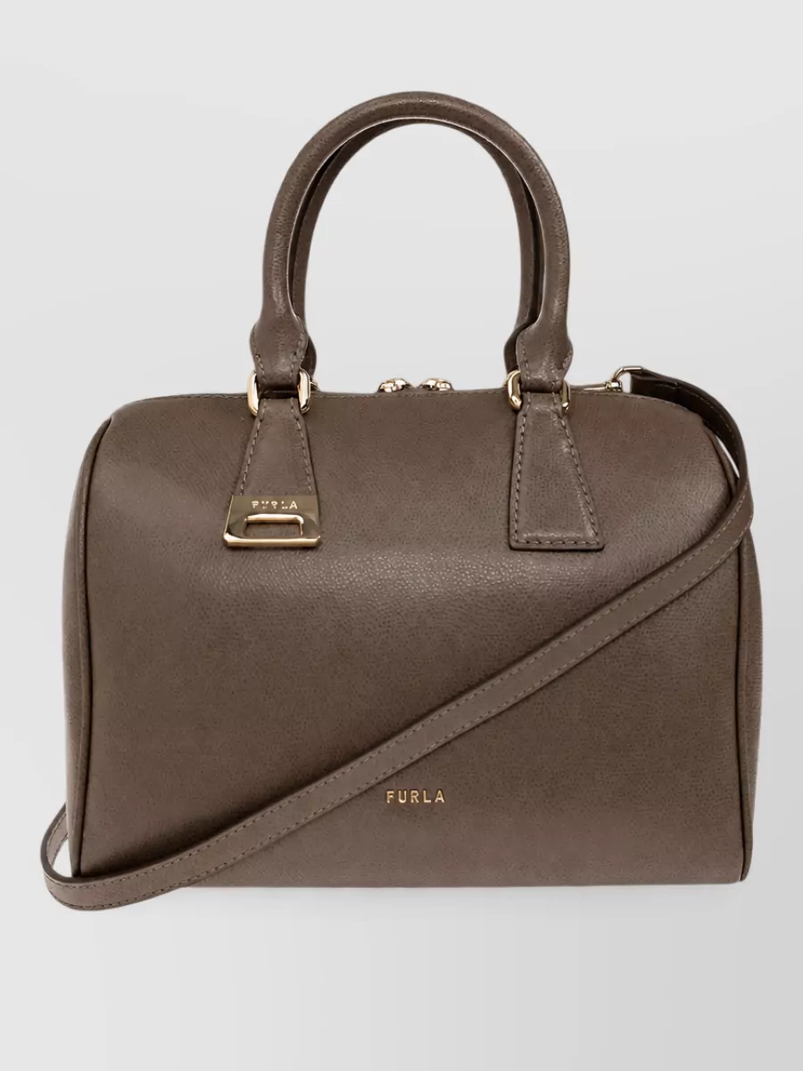 Furla medium leather shoulder bag
