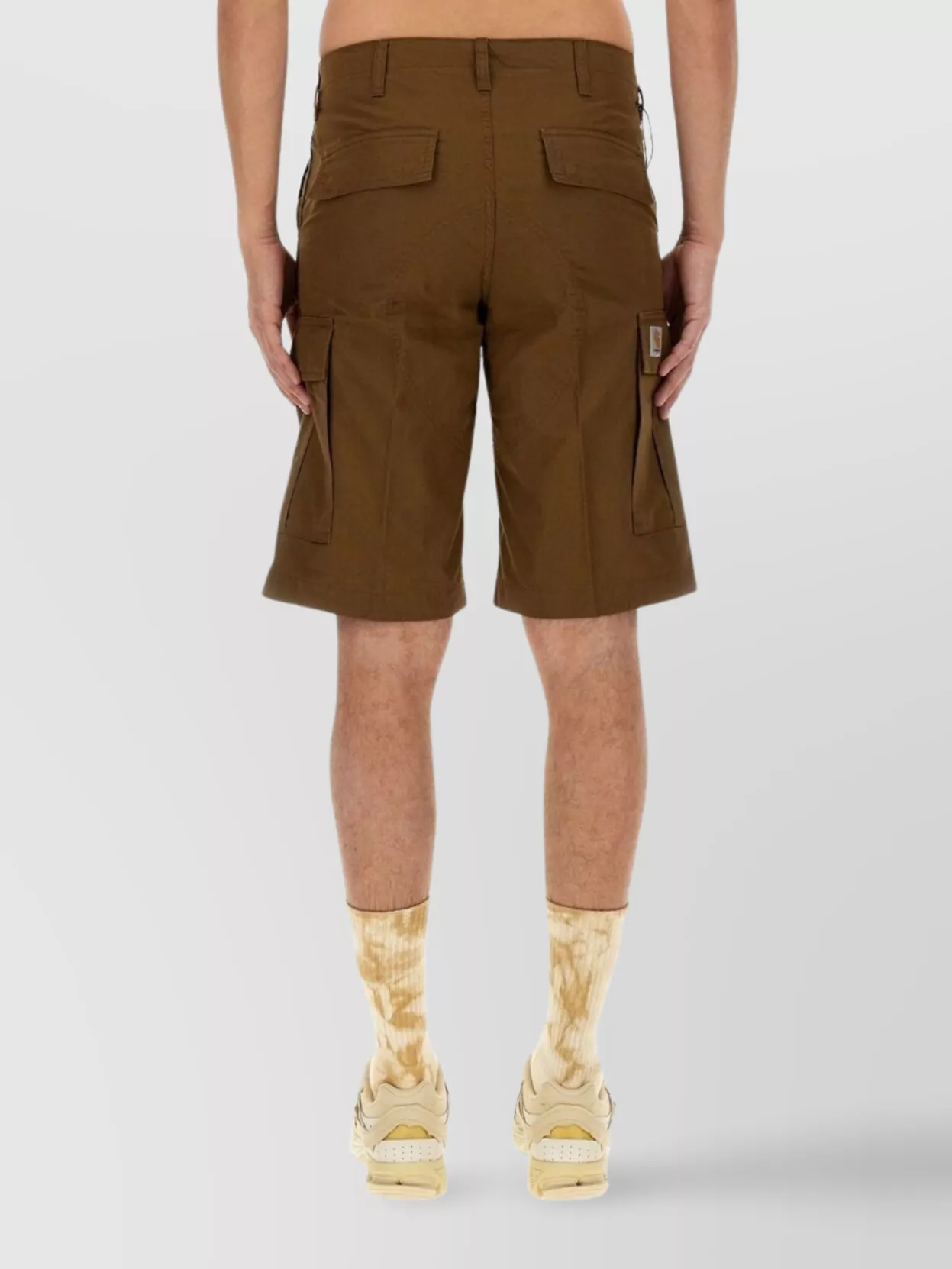 Carhartt Wip Bermuda Shorts In Cotton