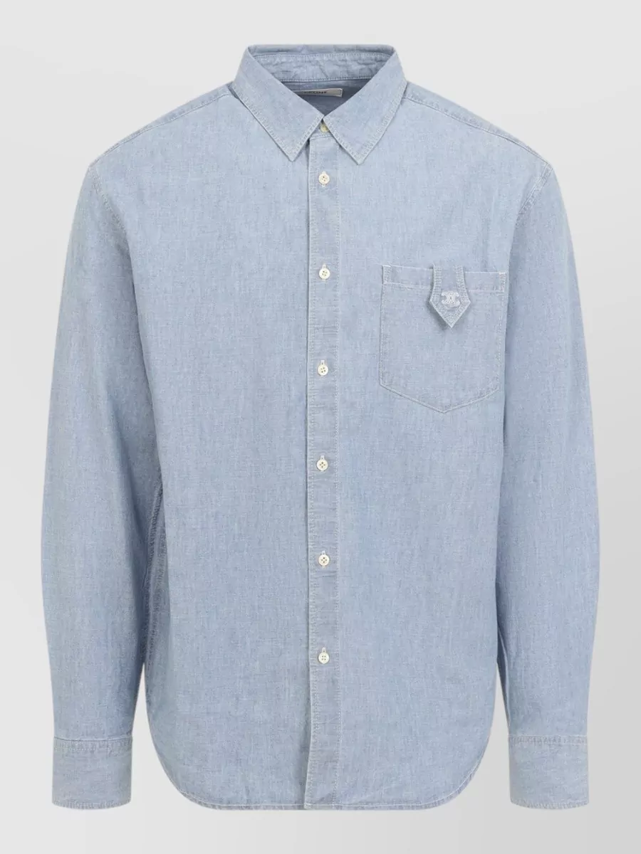 Celine loose cotton shirt