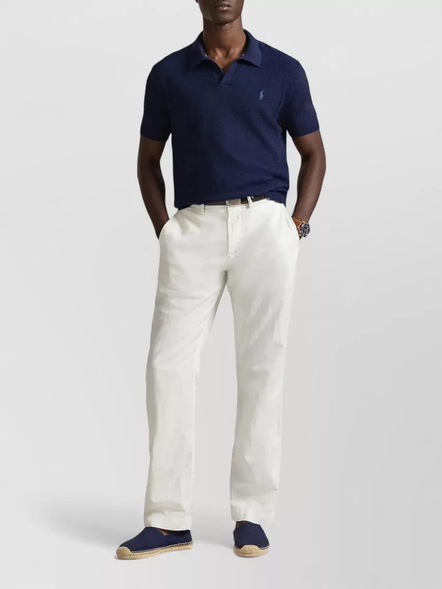 Polo Ralph Lauren Short-Sleeve Ribbed Polo Shirt