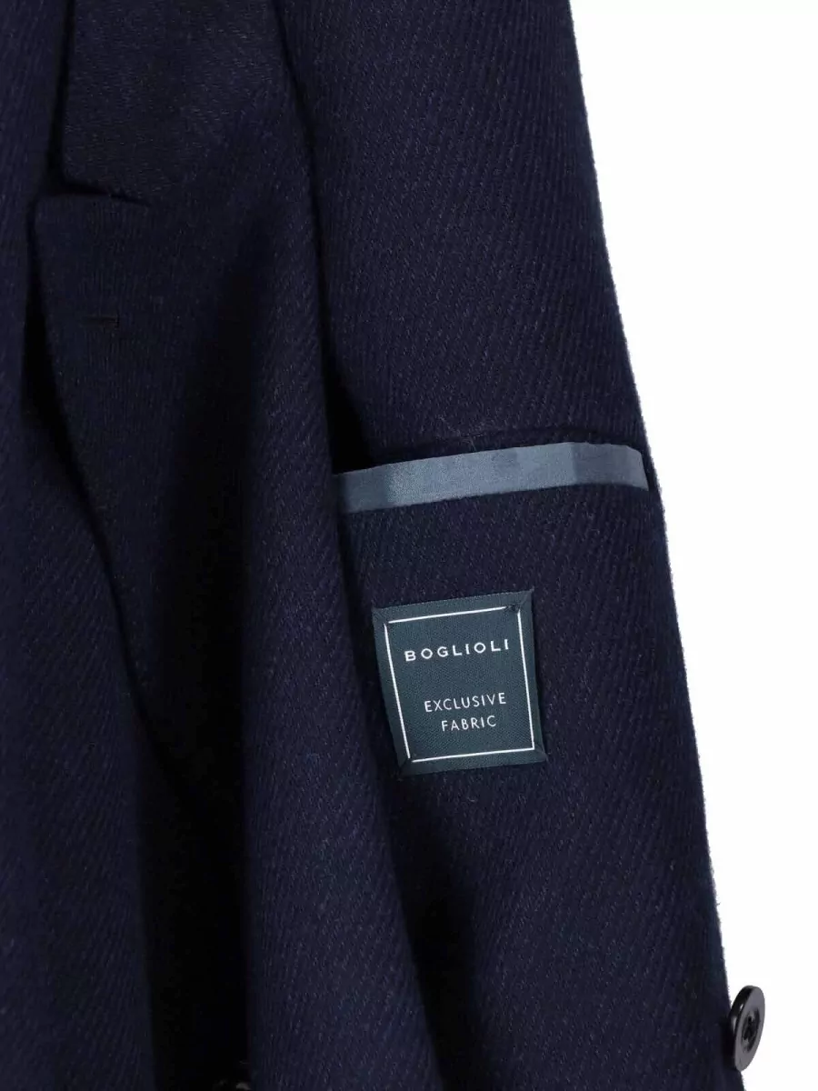 Boglioli Cashmere Double Breasted Coat