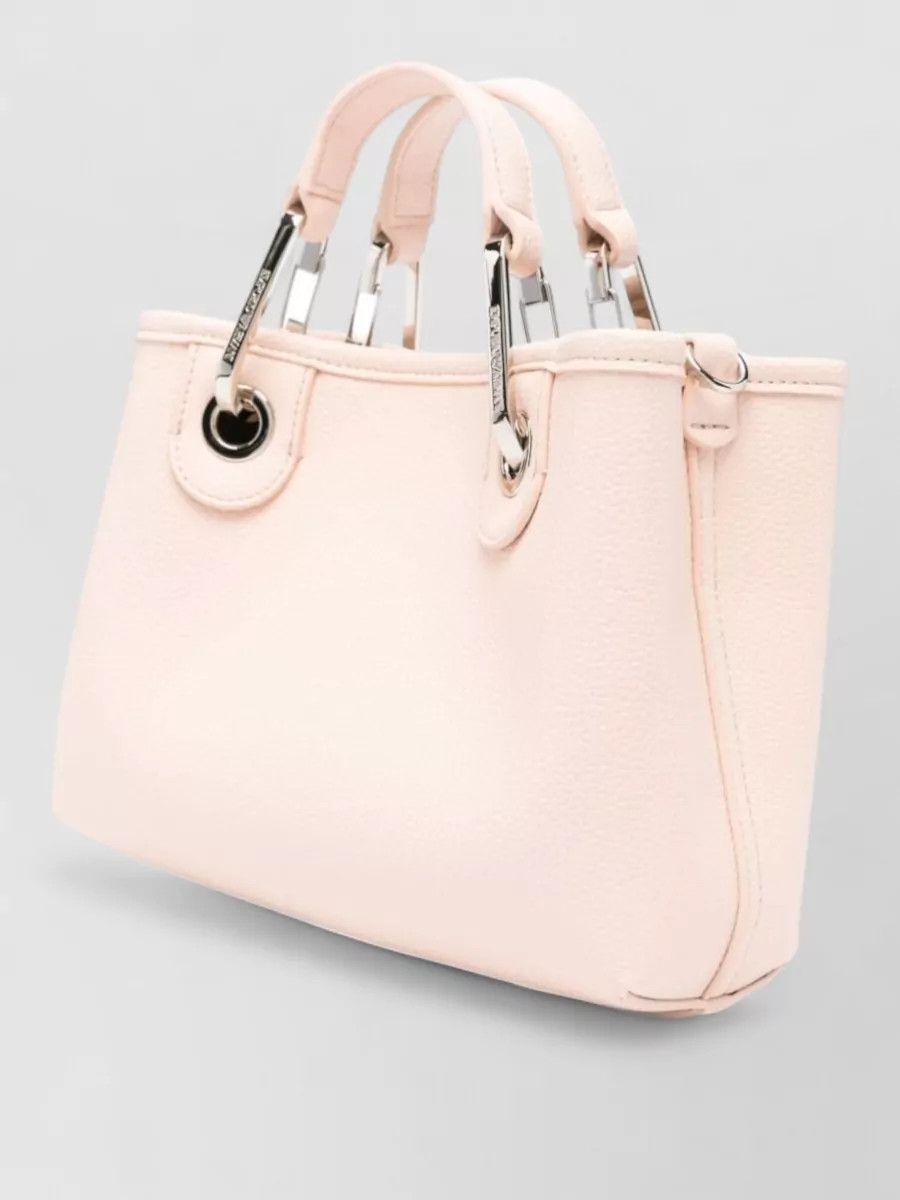 Emporio Armani Small Top Handle Tote Bag