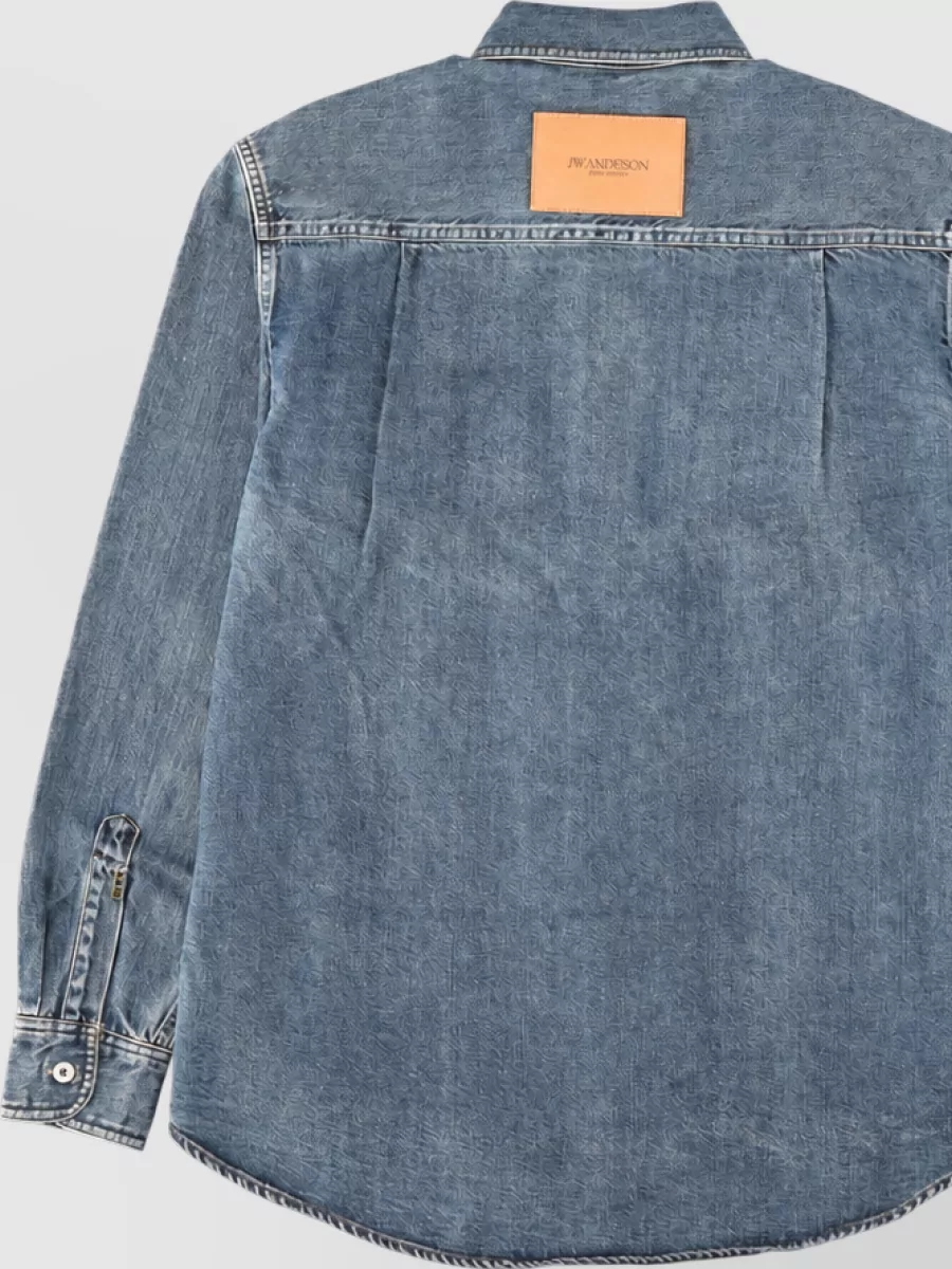 Jw Anderson Denim Shirt