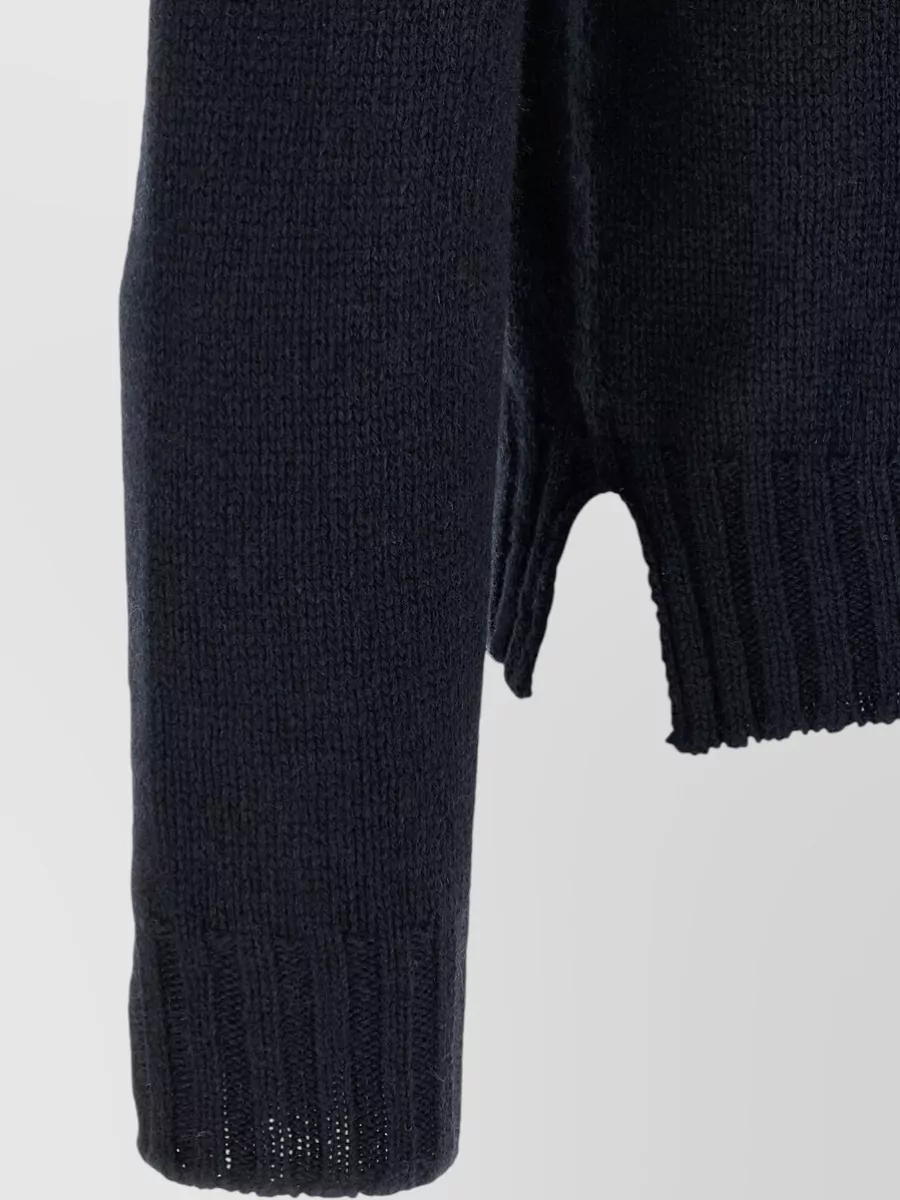Ma'ry'ya Cashmere Wool Hooded Sweater
