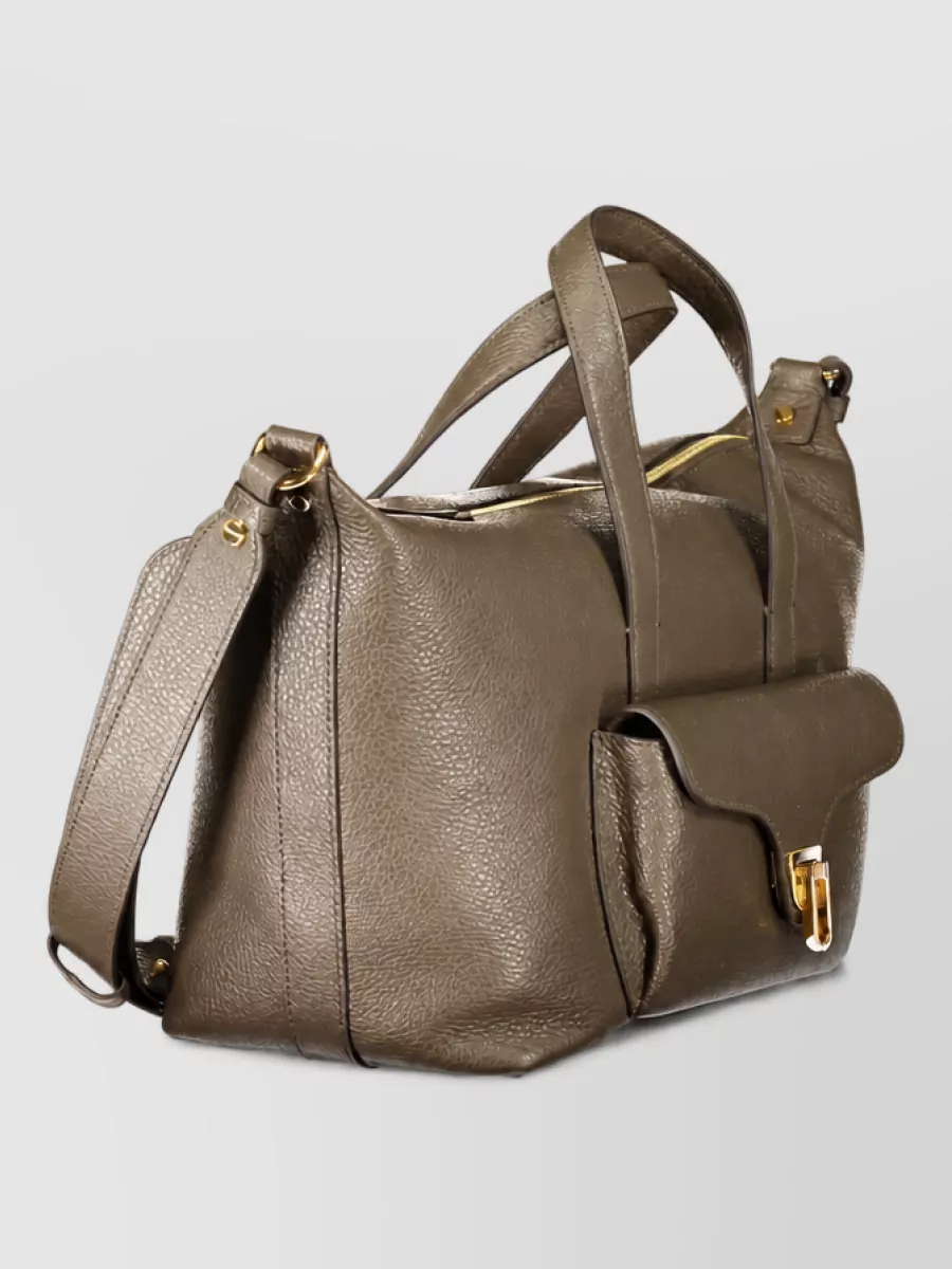 Coccinelle Leather Shoulder Bag