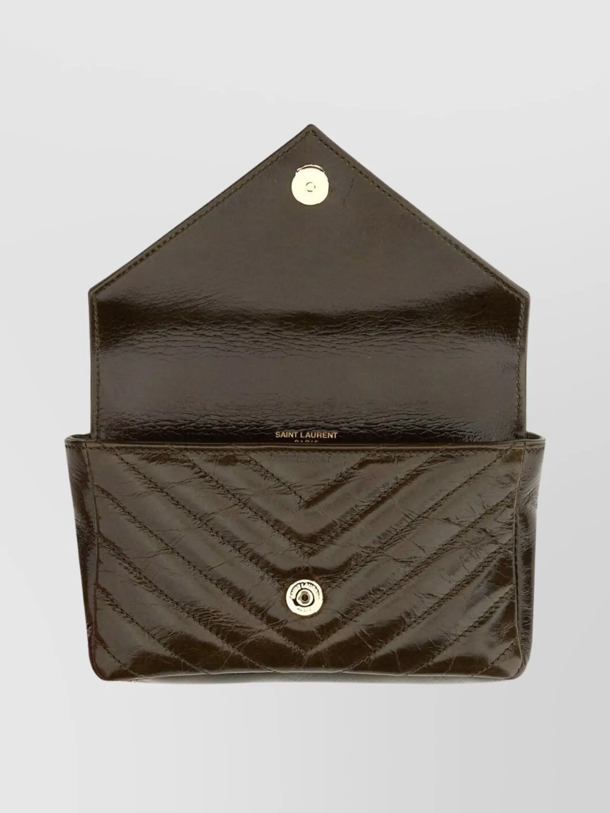 Saint Laurent Mini Chain Bag Quilted Design