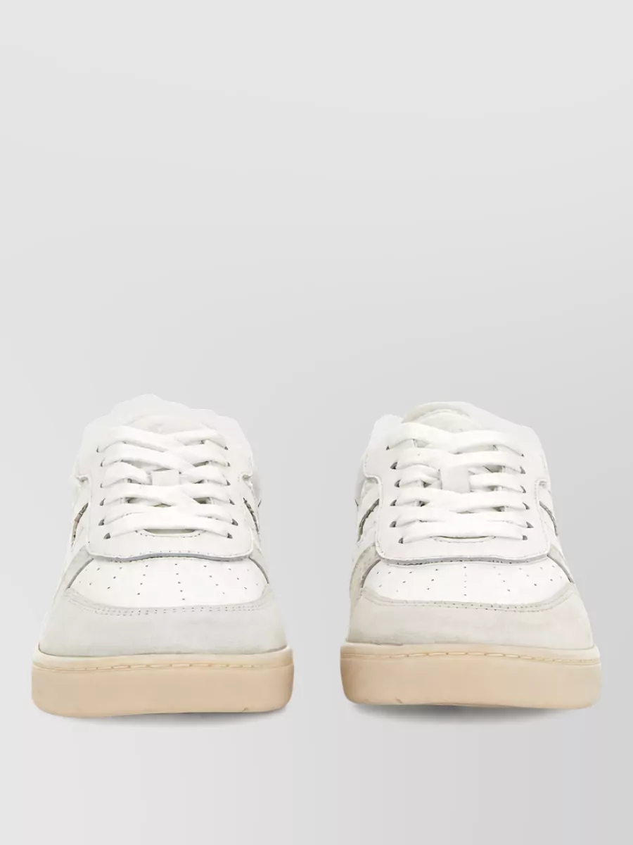 Hogan leather low-top sneakers