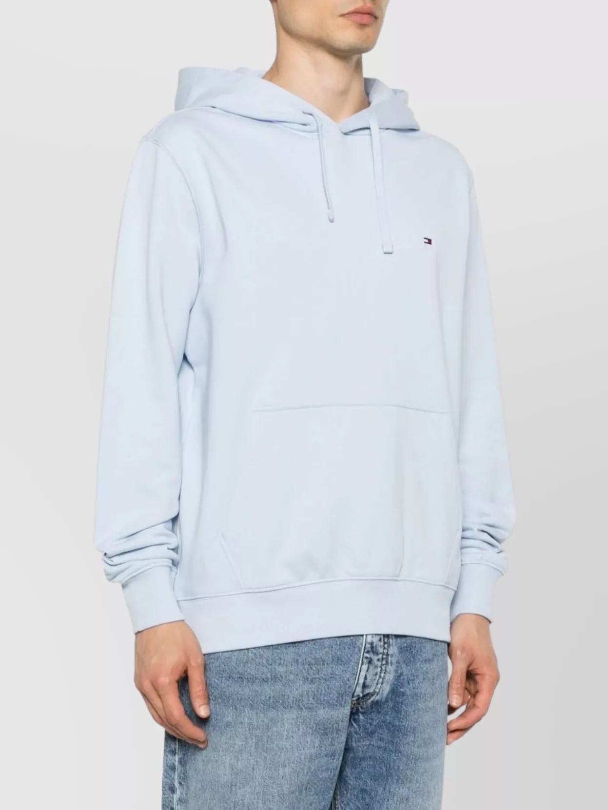 Tommy Hilfiger Hooded Sweatshirt Pouch Pocket