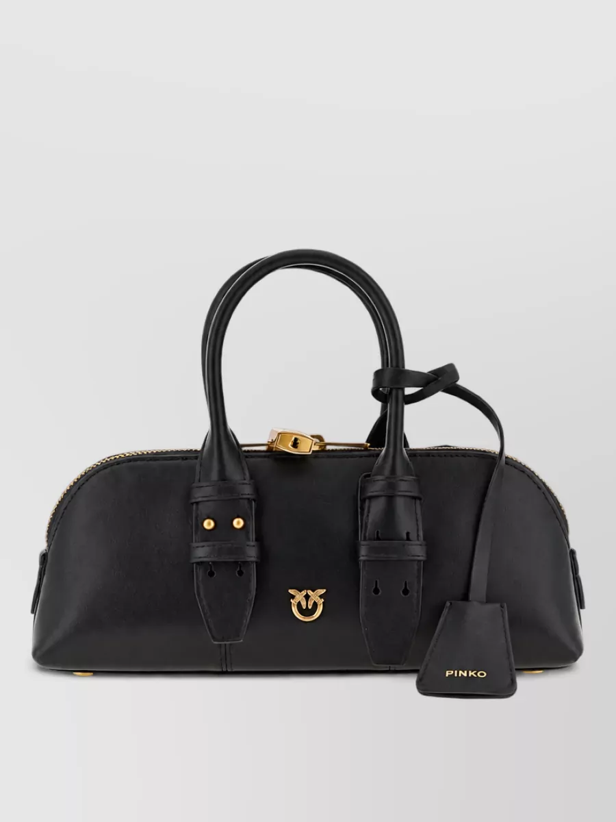 Pinko leather shoulder bag