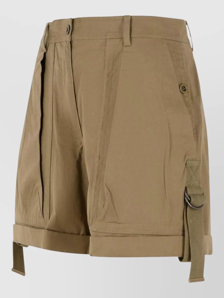 Isabel Marant Cotton Knee-Length Shorts