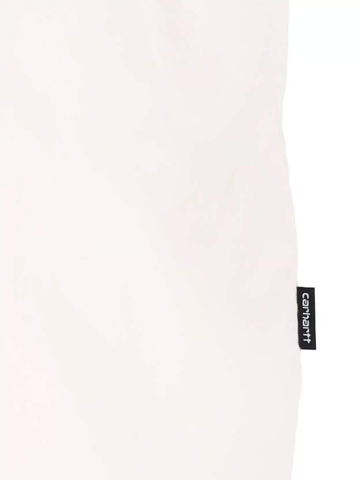 Carhartt Casual Shirt With Contrast Collar And Front Pockets In Neutral