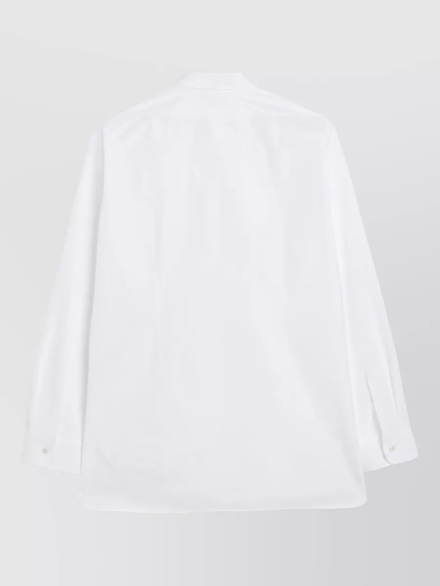 Jil Sander Cotton Relaxed-Fit Shirt
