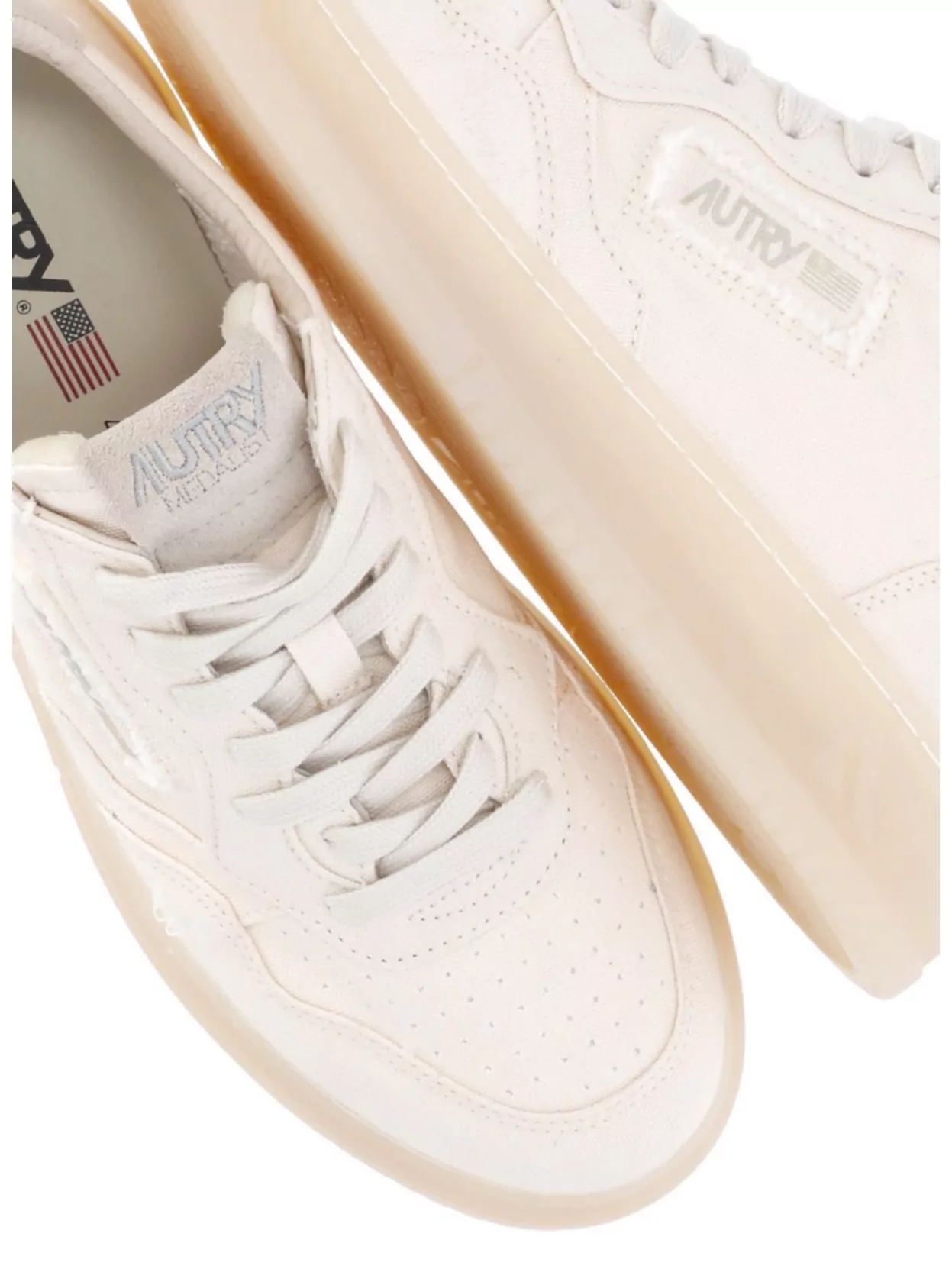 Autry Sneakers Low Top Round Toe
