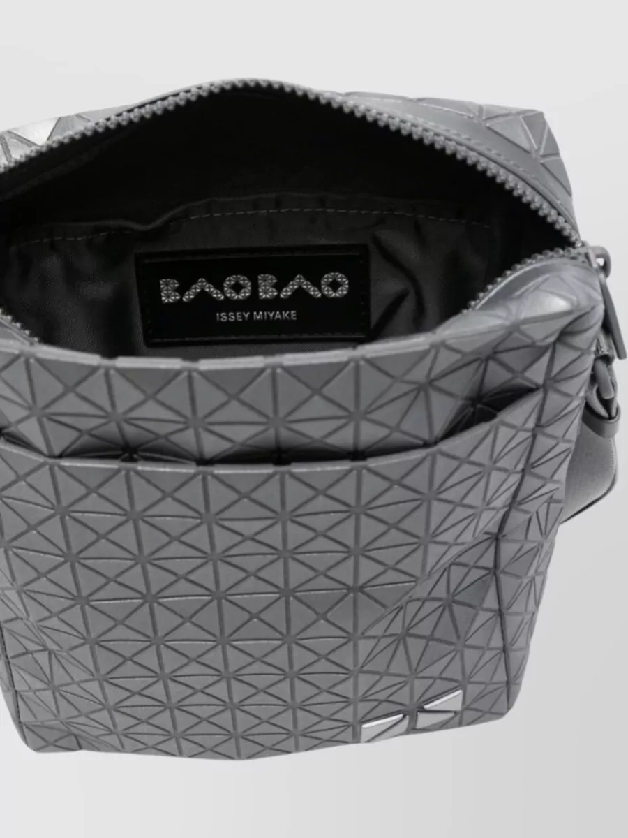 Bao Bao Issey Miyake Shoulder Bag Geometric Panels Adjustable Strap