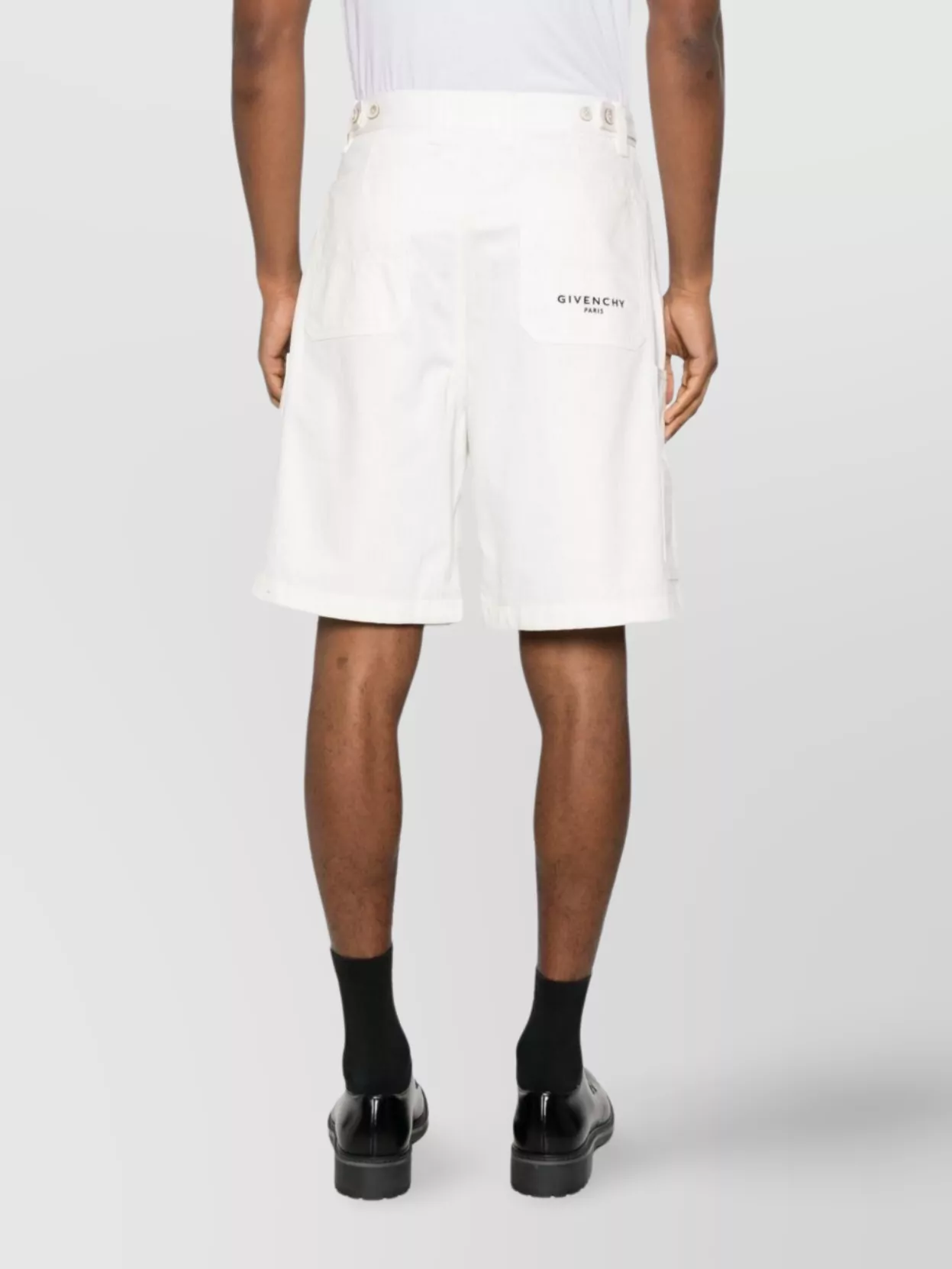 Givenchy Tailored Casual Shorts Featuring Pockets