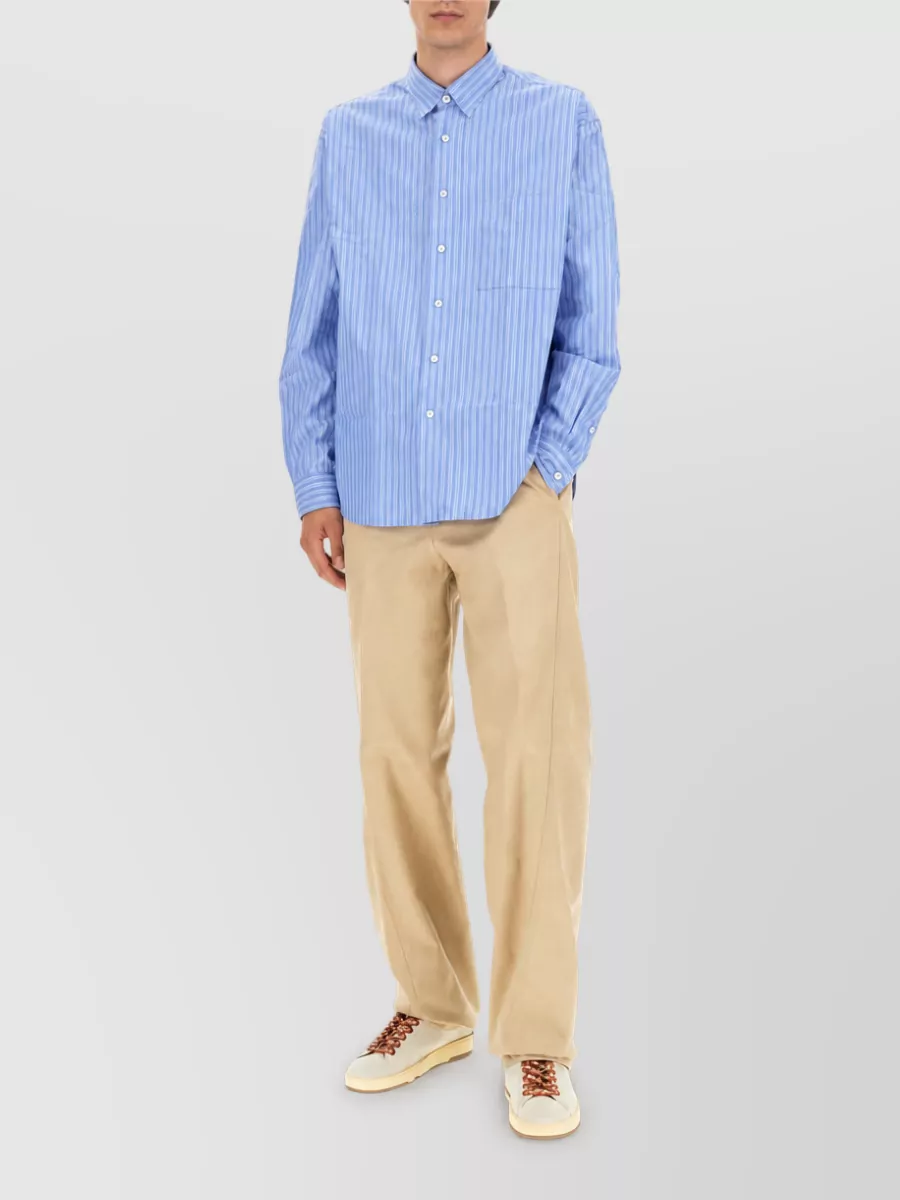 Lanvin cotton oversized shirt