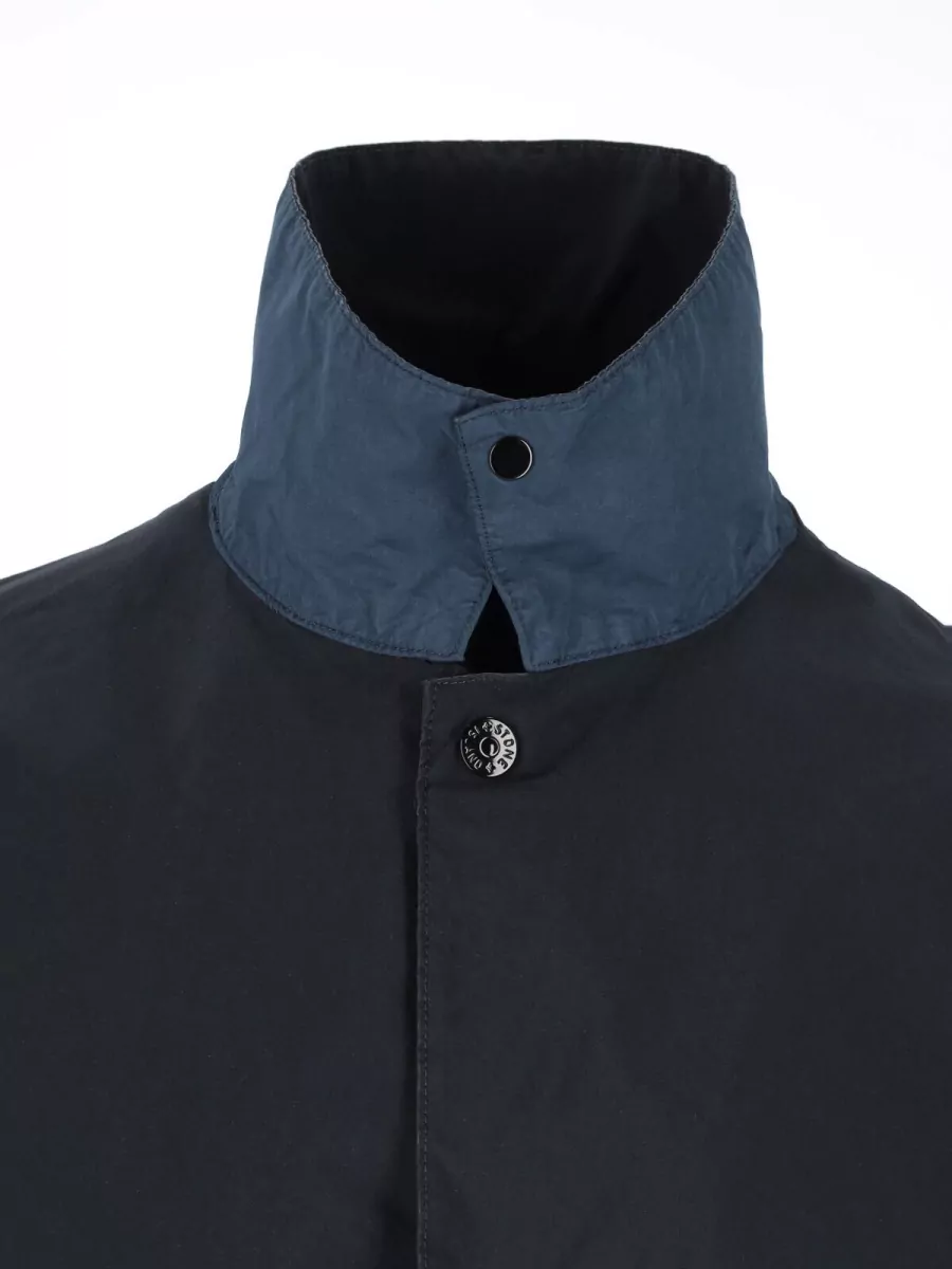 Stone Island Single Breasted Coat