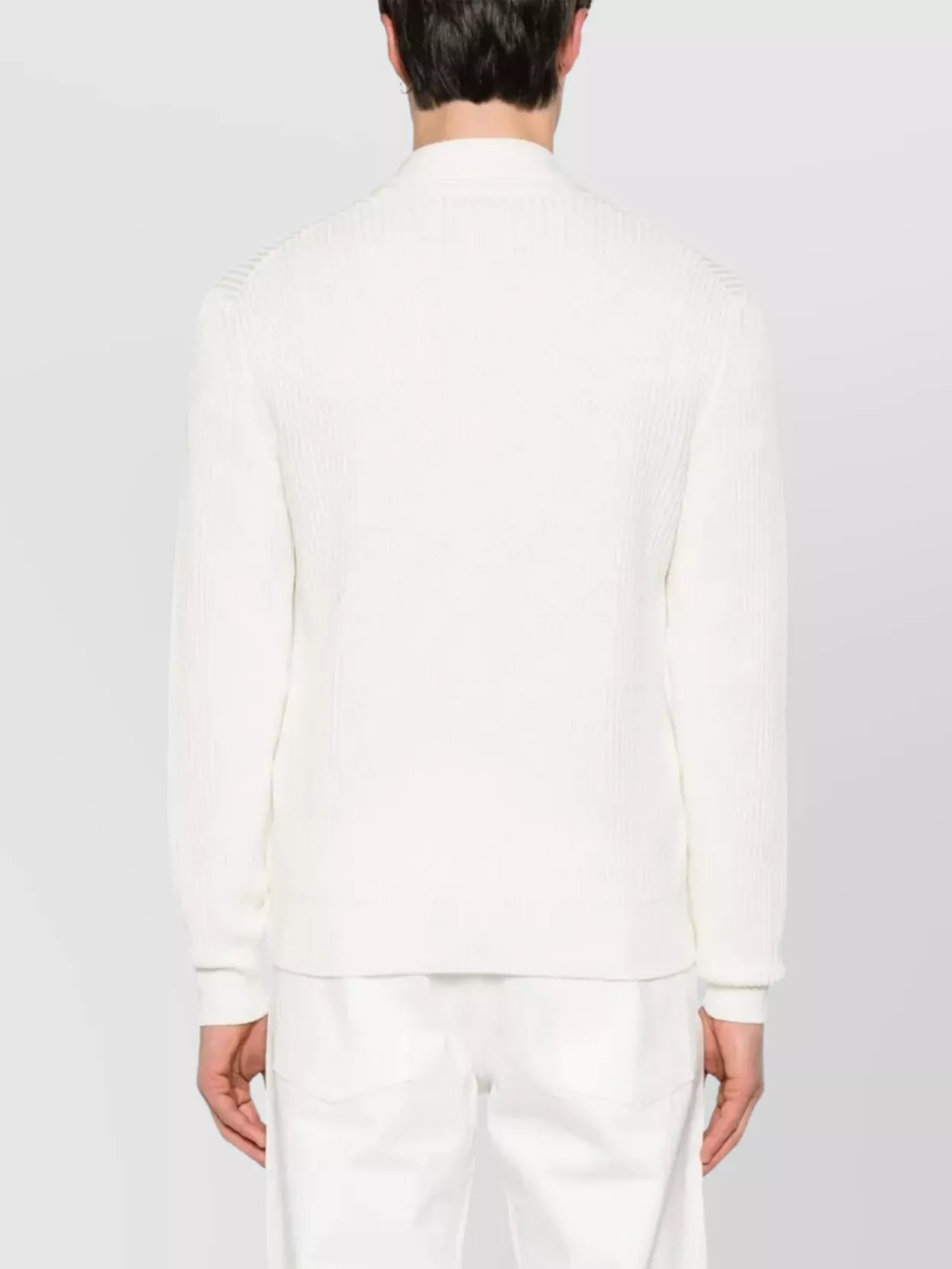 Tom Ford Knitwear With Shawl Collar And Button Detail