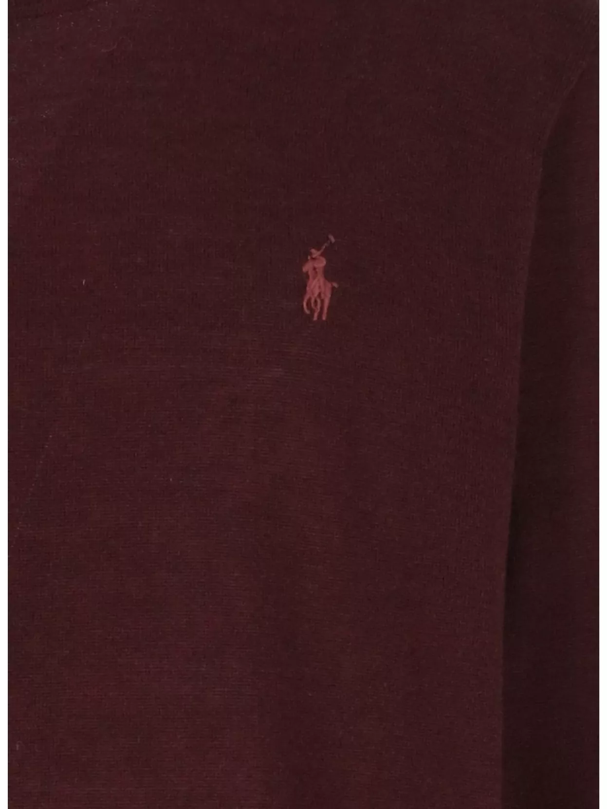 Ralph Lauren Long Sleeve Crew Neck Sweater With Ribbed Trims