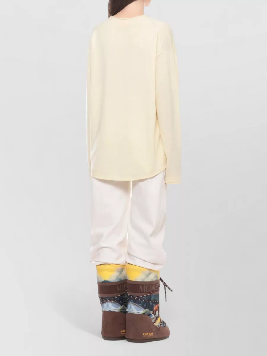Guest In Residence Cashmere Oversized Crewneck Sweater