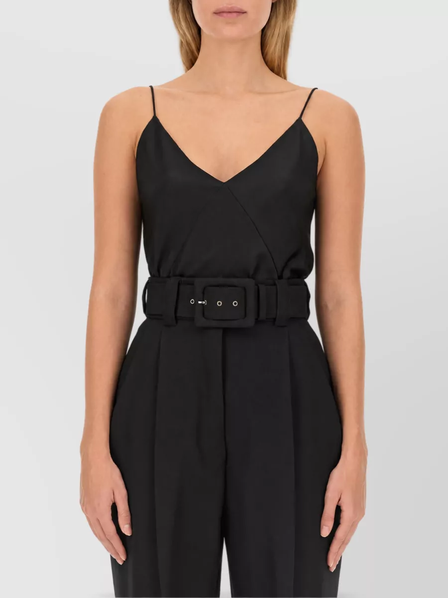 Max Mara Silk Tank Top