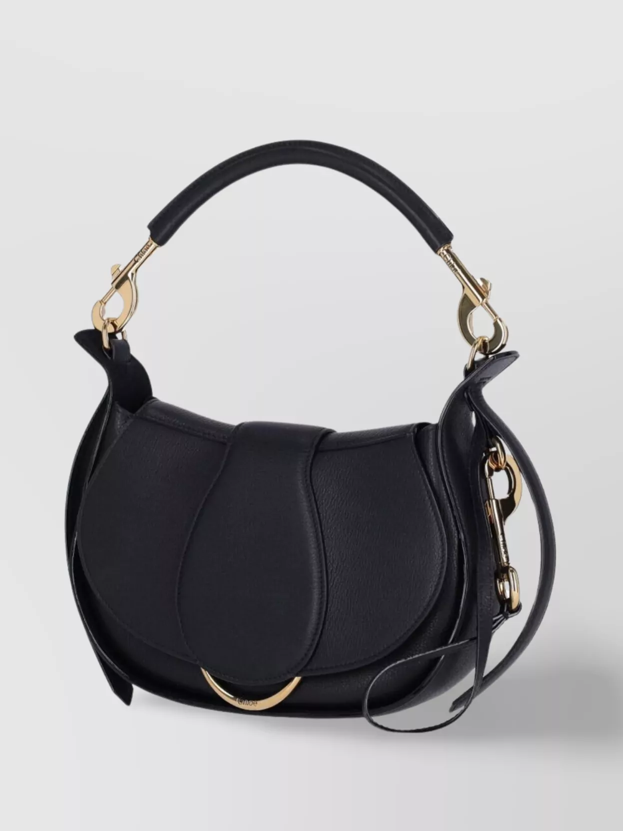 CHLOÉ SHOULDER BAG WITH ADJUSTABLE STRAP AND TOP HANDLE