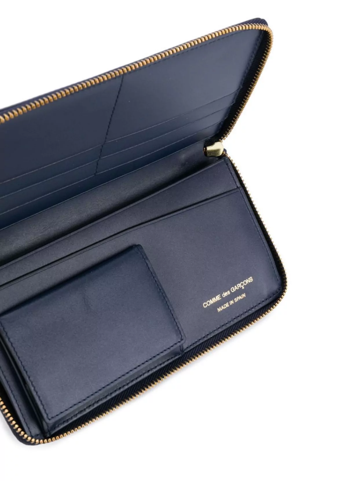 Comme Des Garçons Leather Line Zip-Around Wallet
