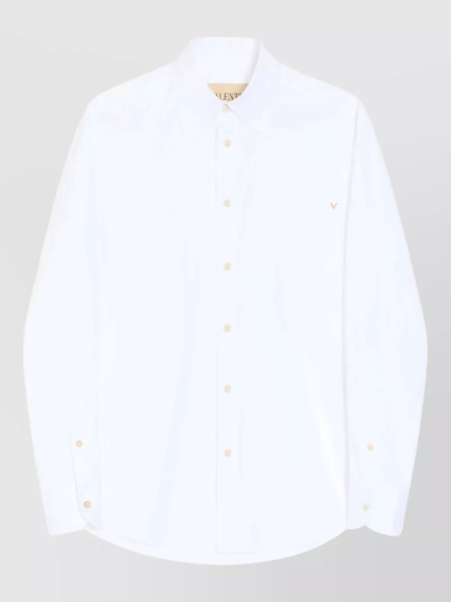 Valentino Garavani regular-fit oxford shirt